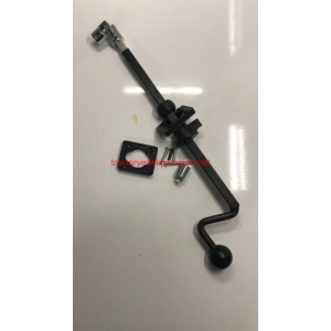 AYARLI KOL ÇEVİRME KOLU KOMPLE KABİNLİ (285-398) MASSEY FERGUSON