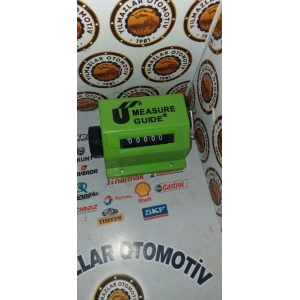 BALYA MAKİNA SAYACI BÜYÜK