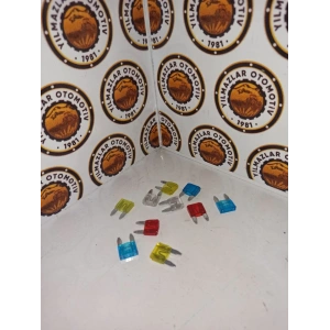 BIÇAK SİGORTA MİNİ ( 10 ADET )