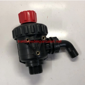 ÇEK VALF FİLTRE DİRSEKLİ