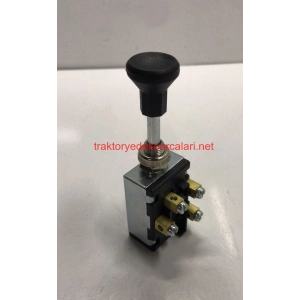 ÇEKME DÜĞME ÇİFT KADEMELİ BÜYÜK 4 GİRİŞ