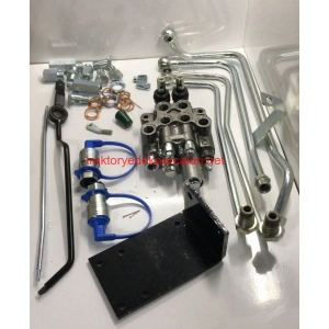 DAMPER VALFİ HİDROLİK 4 ÇIKIŞ TD SERİ