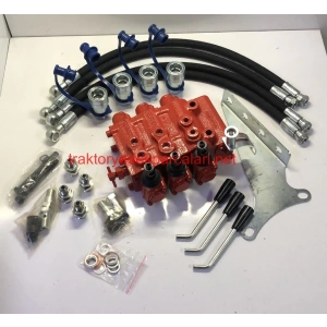 DAMPER VALFİ HİDROLİK 4 ÇIKIŞLI BAĞIMSIZ MASSEY FERGUSON