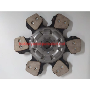 DEBRİYAJ BALATASI 6 PAD (11 INC)(17 DİŞ) (ZF ŞANZUMAN)