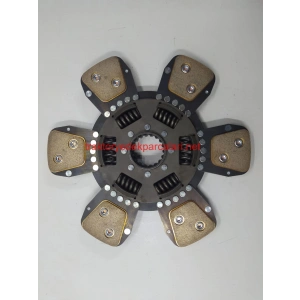 DEBRİYAJ BALATASI 6 PED 18 DİŞ 115-90