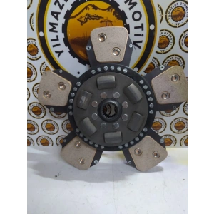 DEBRİYAJ BALATASI BRONZ 13 İNÇ 5 PAD YAYLI 398-3105 MF