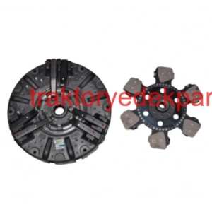 DEBRİYAJ BASKI +PTO BALATA ERKUNT 12 DİŞ 8 PAD