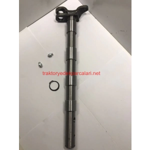 DEBRİYAJ FREN PEDALI MİLİ BURÇLU TAKIM 480-640-70,56 FİAT TRAKTÖR