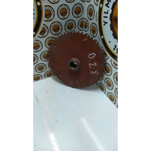 DEPO BOŞALTICI DİŞLİSİ (56 DİŞ) 50 lik zincire uygun - 955