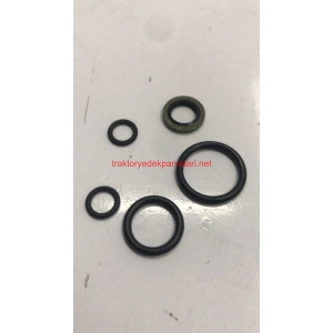 DİREKSİYON SİLİNDİR VALF LASTİĞİ TAMİR TAKIMI YM (265-275-285) MASSEY FERGUSON