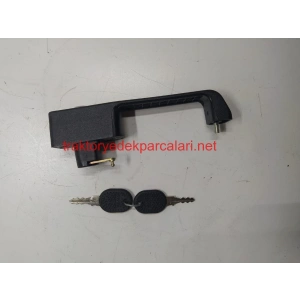 DIŞ KAPI KOLU KİLİTLİ