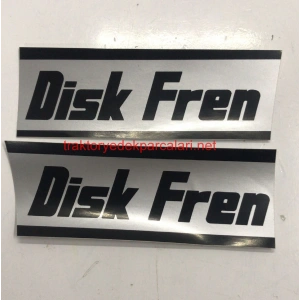 DİSK FREN YAN YAZISI MASSEY FERGUSON