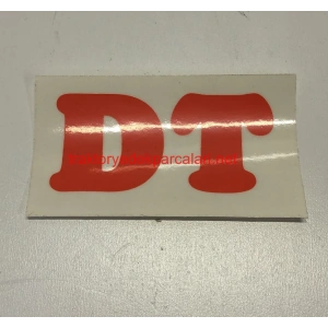 DT YAZI ETİKETİ TÜMOSAN