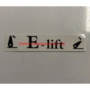 E LİFT ETİKETİ YENİ MODEL MF