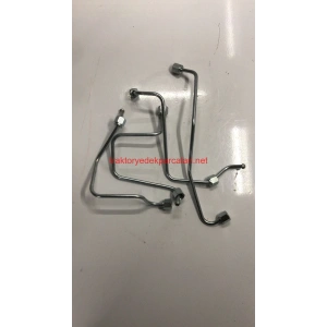 ENJEKTÖR BORU TAKIMI 4 LÜ (165) MASSEY FERGUSON