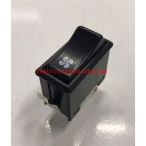 FAN DÜĞMESİ 2 KADEME İNCE DİKTÖRTGEN 4 PİMLİ