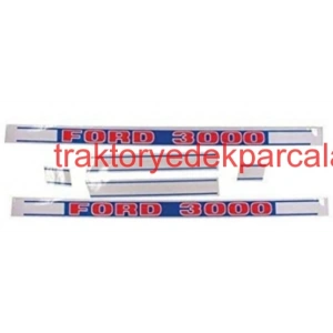 FORD 3000 YAN YAZI TAKIMI