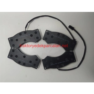 FREN DİSK BALATASI (FİŞLİ) 85,12 IVECO