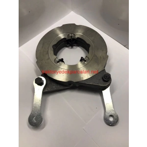 FREN DİSKİ KOMPLE YAPRAK DÖKÜM 55/46-TD-TT FİAT TRAKTÖR