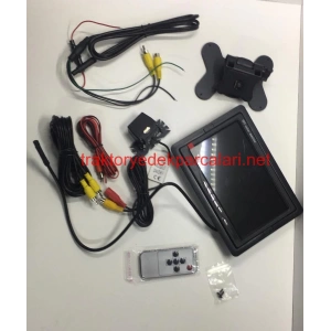 GERİ GÖRÜŞ KAMERA SETİ VALTRA