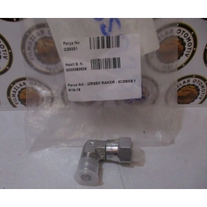 GS9351 DİRSEK RAKOR - 6C6MXS 10 9/16-18