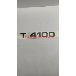 HATTAT T 4100 YAN YAZI
