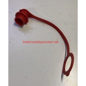 HİDROLİK ADAPTÖR KAPAK KIRMIZI FORD TRAKTÖR
