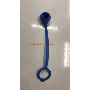 HİDROLİK ADAPTÖR KAPAK MAVİ CASE IH