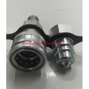 HİDROLİK DAMPER ADAPTÖRÜ MANŞONLU DİŞİ ERKEK TAKIM