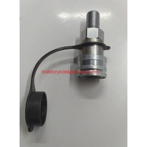 HİDROLİK DAMPER ADAPTÖRÜ MANŞONLU DİŞİ NİPELLİ ERKUNT 58