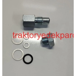 HİDROLİK DAMPER VALFİ REKOR TAKIMI ÇİFTLİ