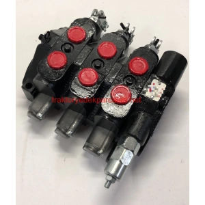 HİDROLİK DAMPER VALFİ ÜÇLÜ DİLİMLİ MF