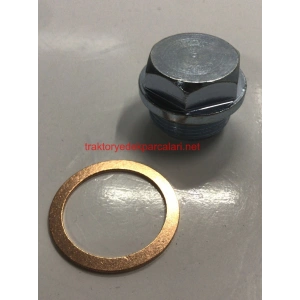 HİDROLİK DİSTRİBÜTÖR KAPAK TAPASI FİAT TRAKTÖR