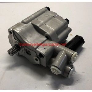 HİDROLİK İPTO POMPA VALFLİ KOMPLE ÇİFT DELİKLİ MF 240