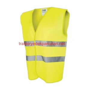 İŞ GÜVENLİĞİ İKAZ YELEĞİ DÜZ