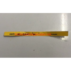 KADRAN ÇEKİ KONTOL ETİKETİ MF