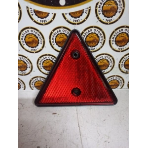 KÜÇÜK ÜÇGEN REFLEKTÖR PLASTİK