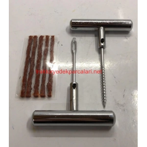 LASTİK PATLAK TAMİR KİTİ 5 FİTİLLİ