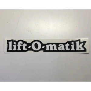 LİFT OTOMATİK ETİKETİ