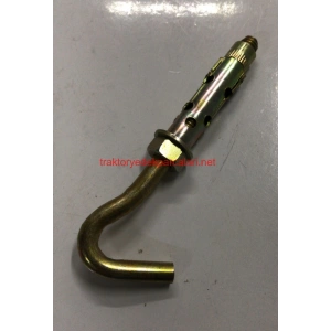 M8 X 100 ÇELİK DÜBEL KANCALI