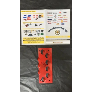 MANDA GÖZÜ SACI BALIK GÖZÜ