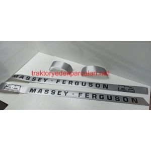 MASSEY FERGUSON YAN YAZI TAKIMI 135-148 MAT RENK