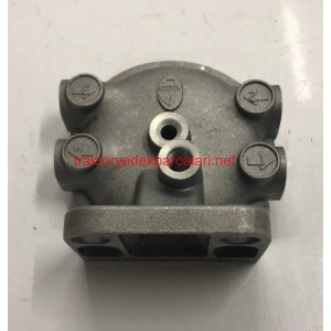 MAZOT FİLTRE ÜST KAPAK TEKLİ MASSEY FERGUSON