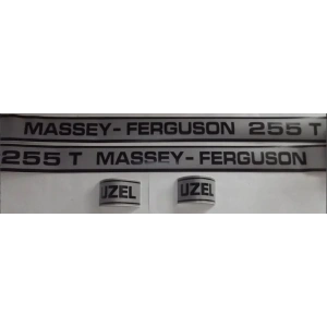 MF 255 T YAN YAZI TAKIMI