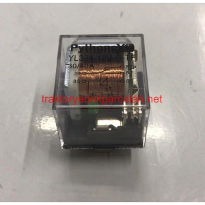 MİNİ ROLE ŞEFFAF LEDLİ 12V 5 FİŞ