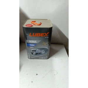 MOTOR YAĞI 15W40 9 LT LUBEX