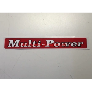 MULTİ POWER ETİKETİ MF