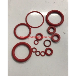 O-RİNG LASTİK TAMİR TAKIMI KIRMIZI E89 PANCAR MOTOR