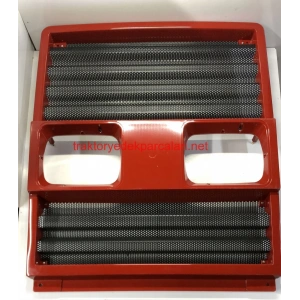 ÖN PANJUR KOMPLE KİREMİT RENGİ ELEKLİ TÜMOSAN