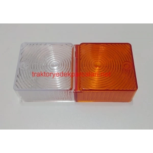 ÖN SİNYAL CAMI SAĞ FORD TRAKTÖR